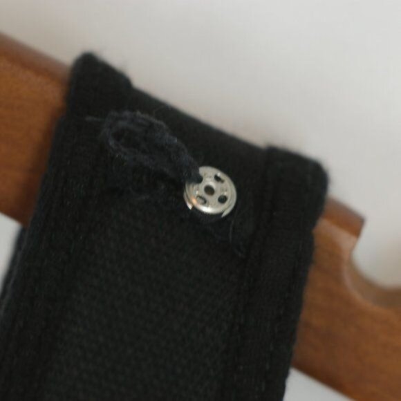 Anthropologie Maeve Amapola Women's Size 2 Black Chevron Striped Mini Dress - Picture 10 of 12